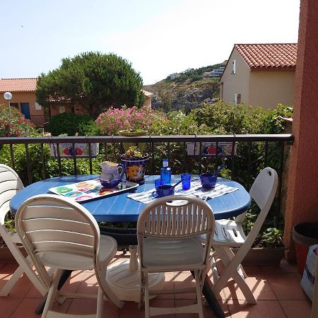 4Rb86 Appartement Type T2 Cabine Dans Residence Bord De Mer A コリウール エクステリア 写真