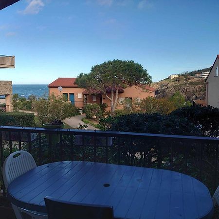 4Rb86 Appartement Type T2 Cabine Dans Residence Bord De Mer A コリウール エクステリア 写真