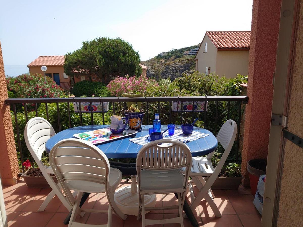 4Rb86 Appartement Type T2 Cabine Dans Residence Bord De Mer A コリウール エクステリア 写真