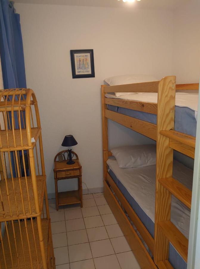 4Rb86 Appartement Type T2 Cabine Dans Residence Bord De Mer A コリウール エクステリア 写真