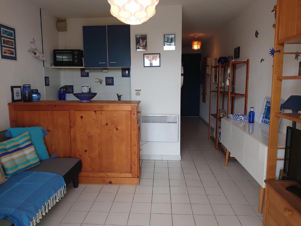 4Rb86 Appartement Type T2 Cabine Dans Residence Bord De Mer A コリウール エクステリア 写真