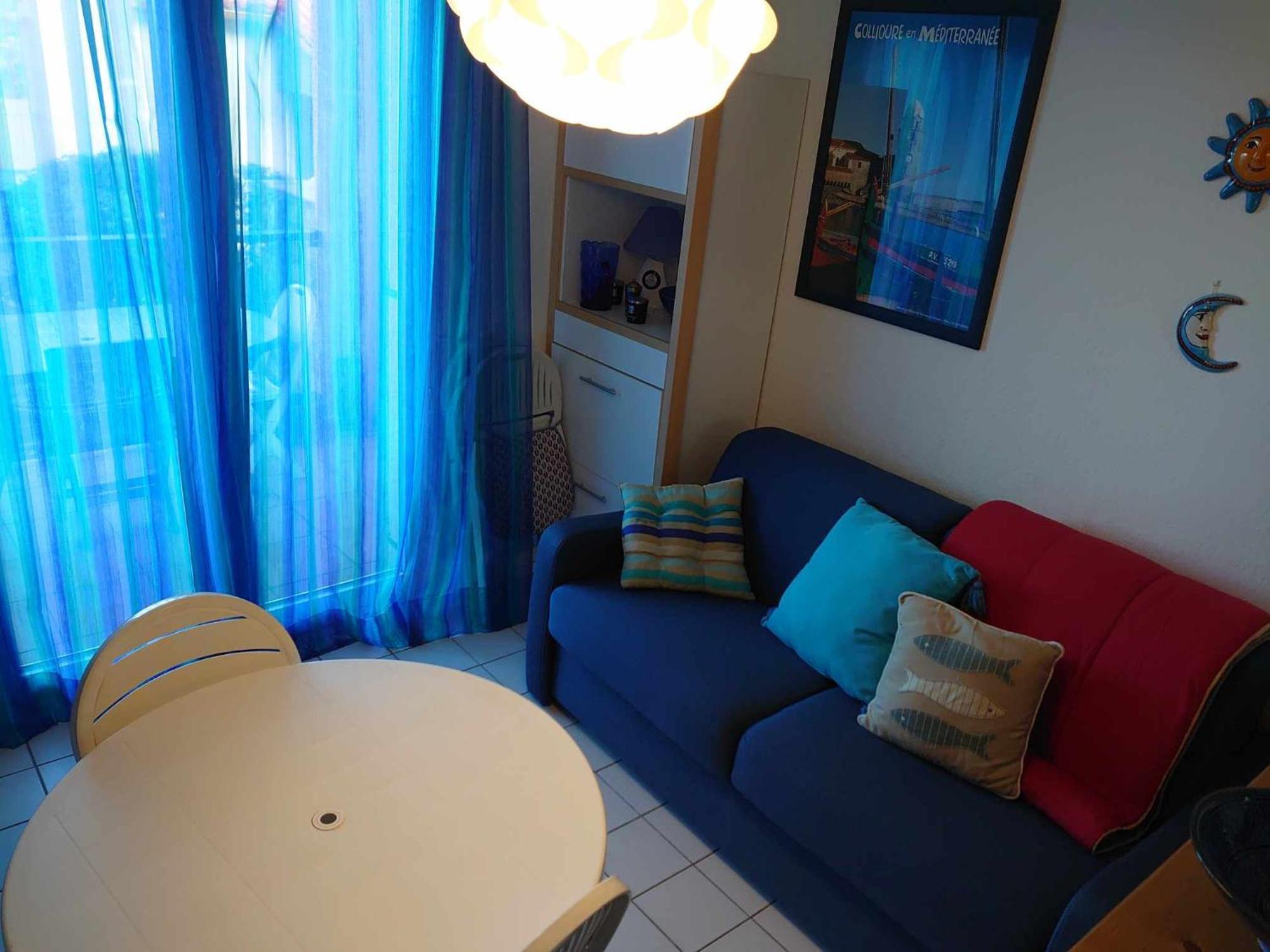 4Rb86 Appartement Type T2 Cabine Dans Residence Bord De Mer A コリウール エクステリア 写真